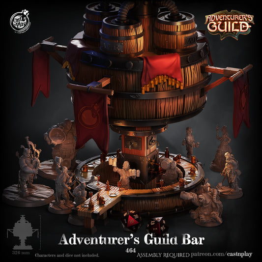 Adventurer's Guild Bar