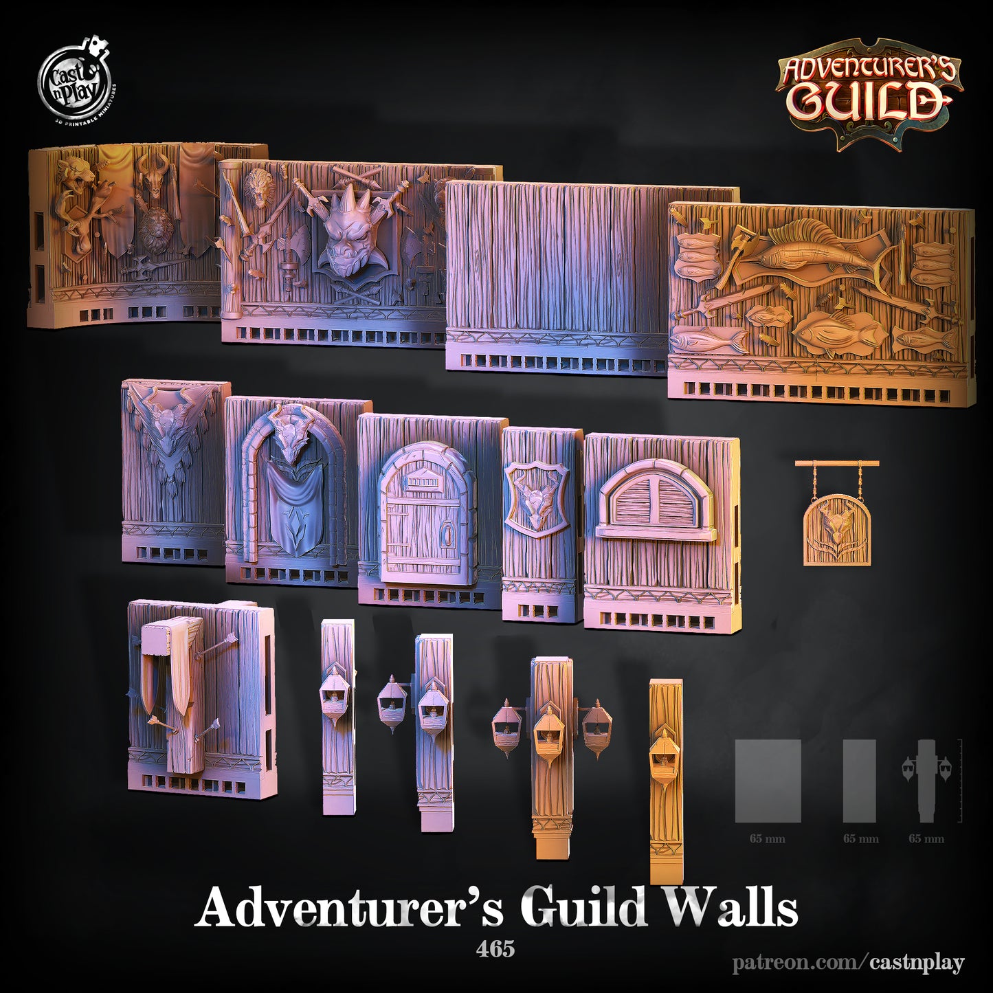 Adventurer's Guild Walls