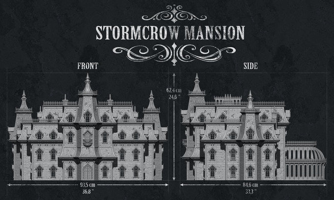 Stormcrow Mansion no basement
