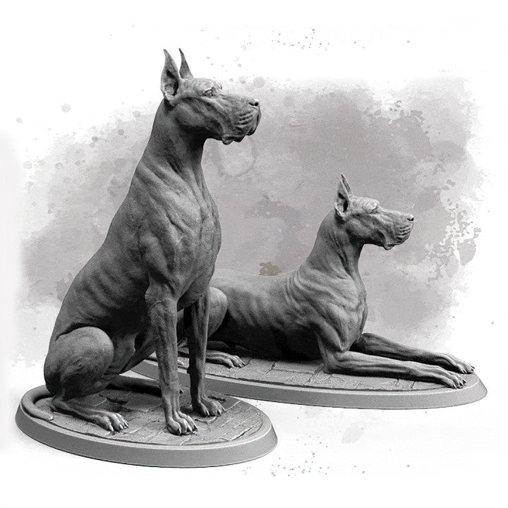 Great Danes, 75mm