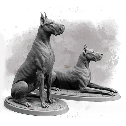 Great Danes, 75mm