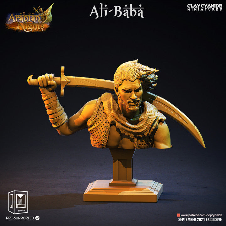 Ali-Baba Bust