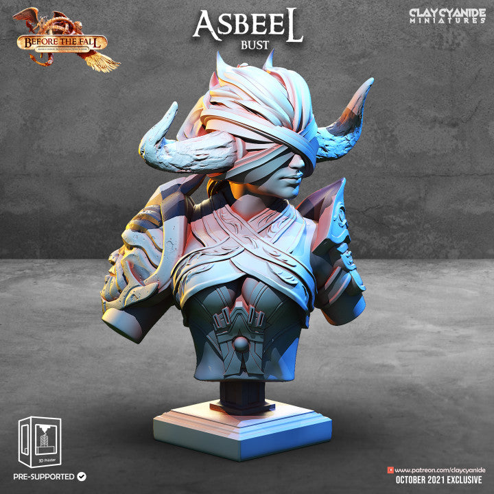 Asbeel Bust
