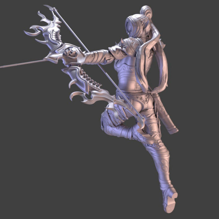 Dark Elf, Battle Armor