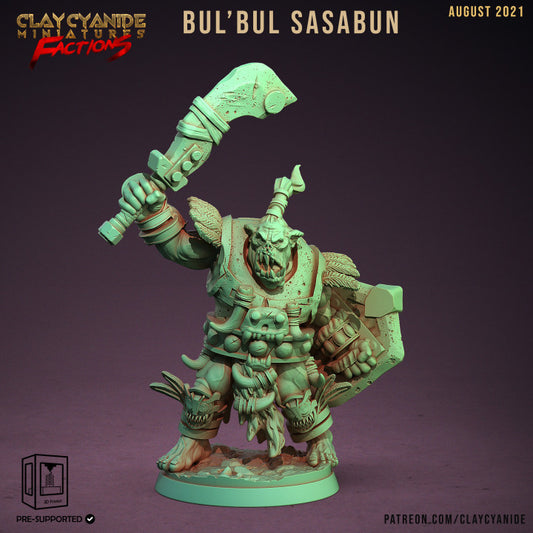 Bul'Bul Sasabun