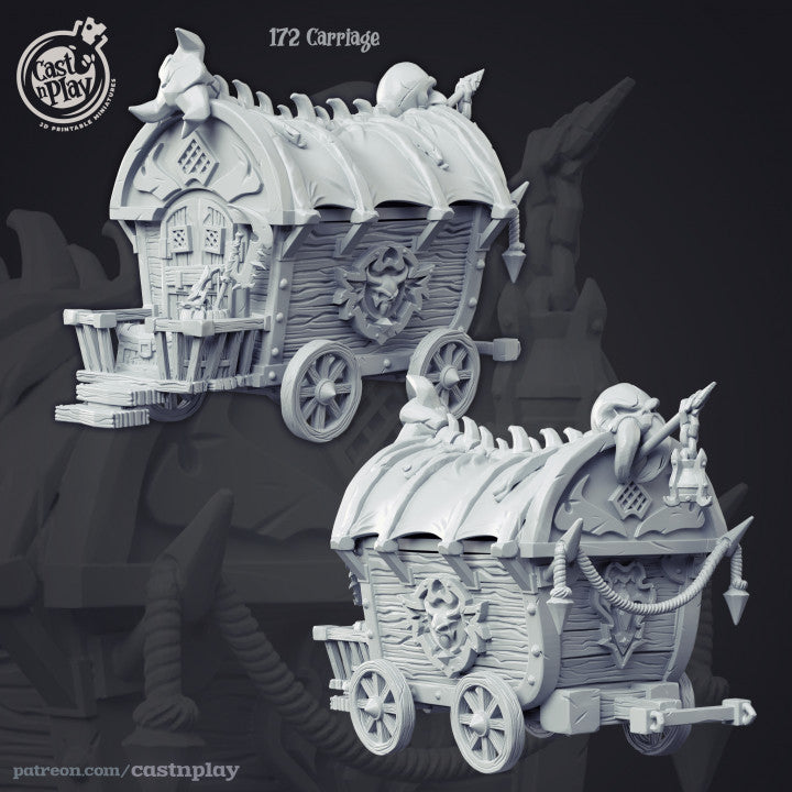 Demon Hunter Carriage