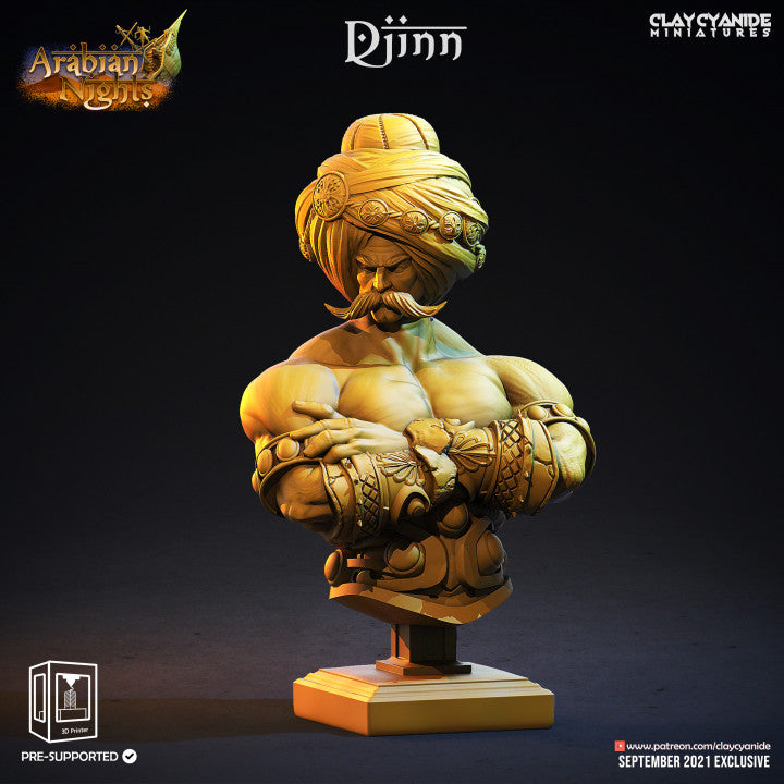 Djinn Bust