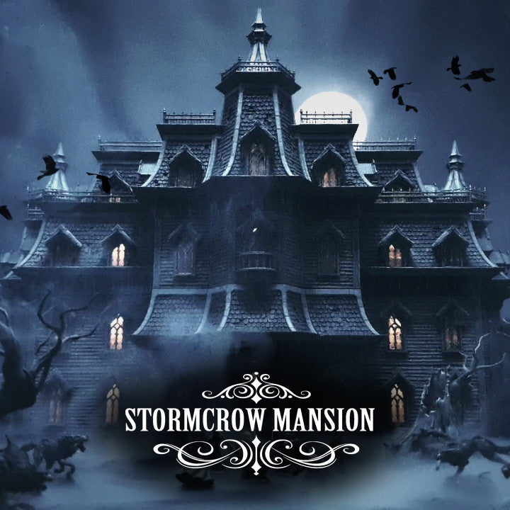 Stormcrow Mansion including Basement