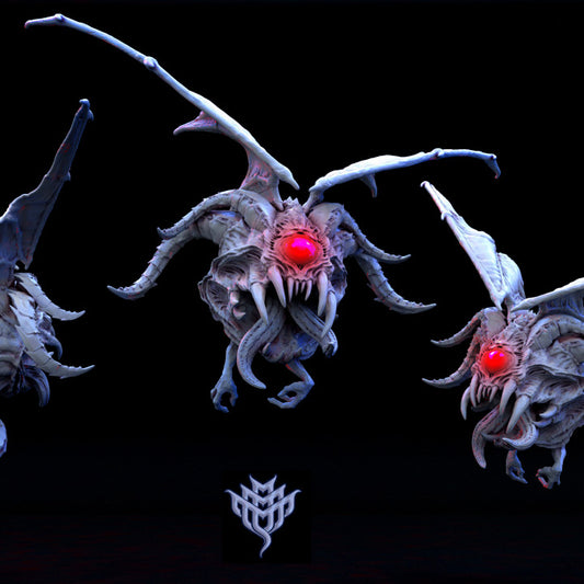 Harvester Of The Damned With Wings