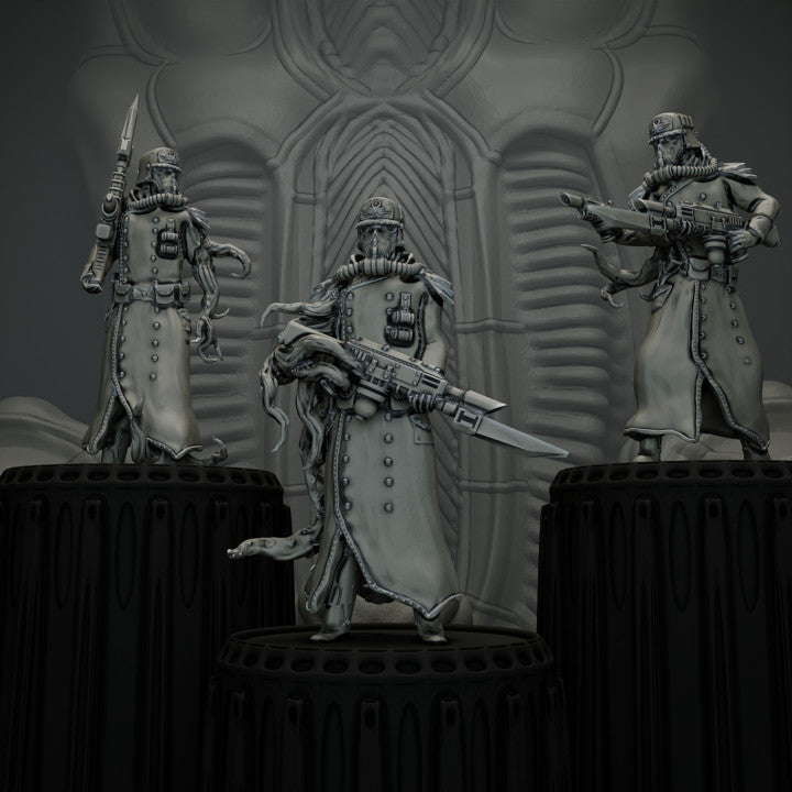 Corrupted Conscripts