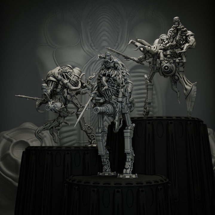 Corrupted Mud Runner Set