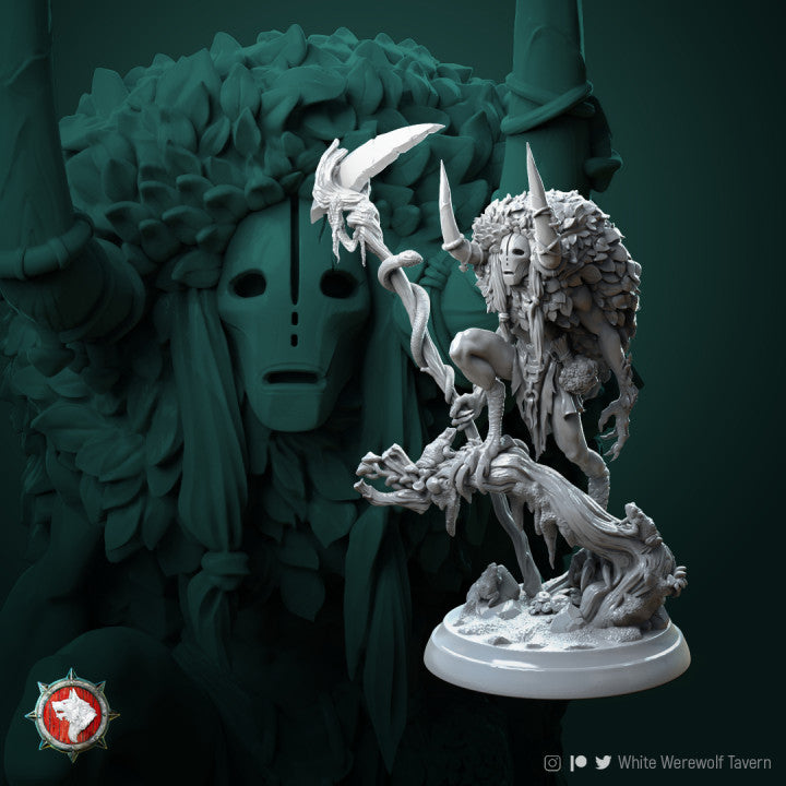 Chmerih Faceless Druid 75mm