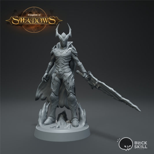 Demon King Abaddon Standing