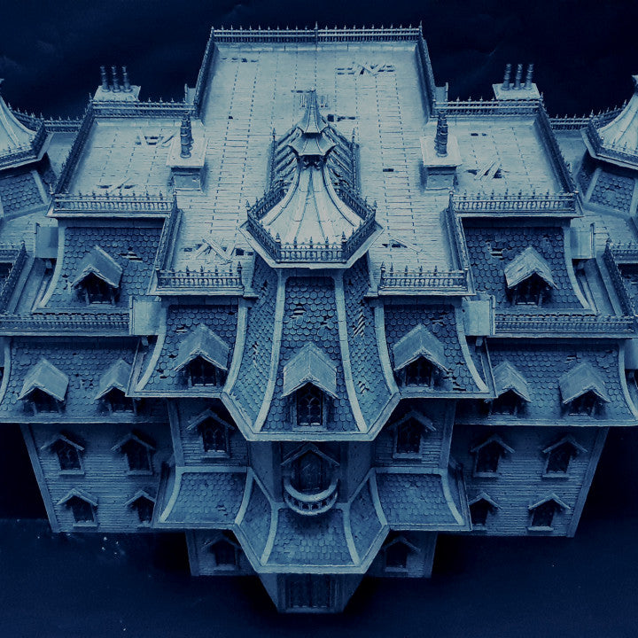 Stormcrow Mansion no basement