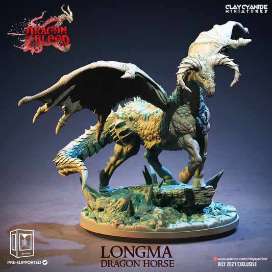 Longma Dragon Horse