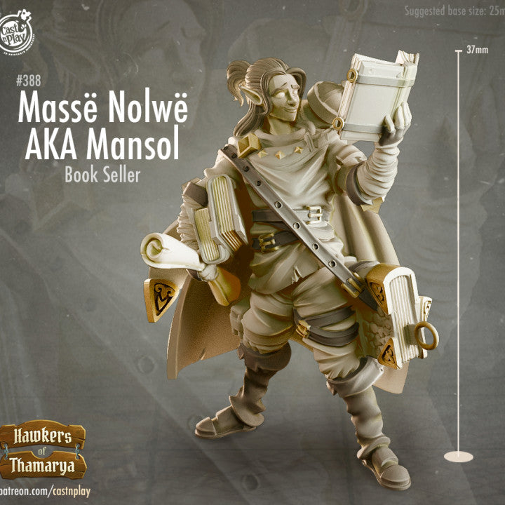 Masse Nolwe AKA Mansol
