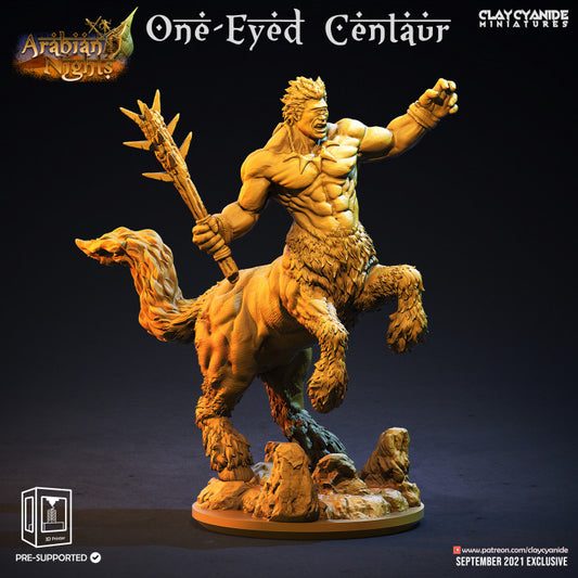 One-Eyed Centaur