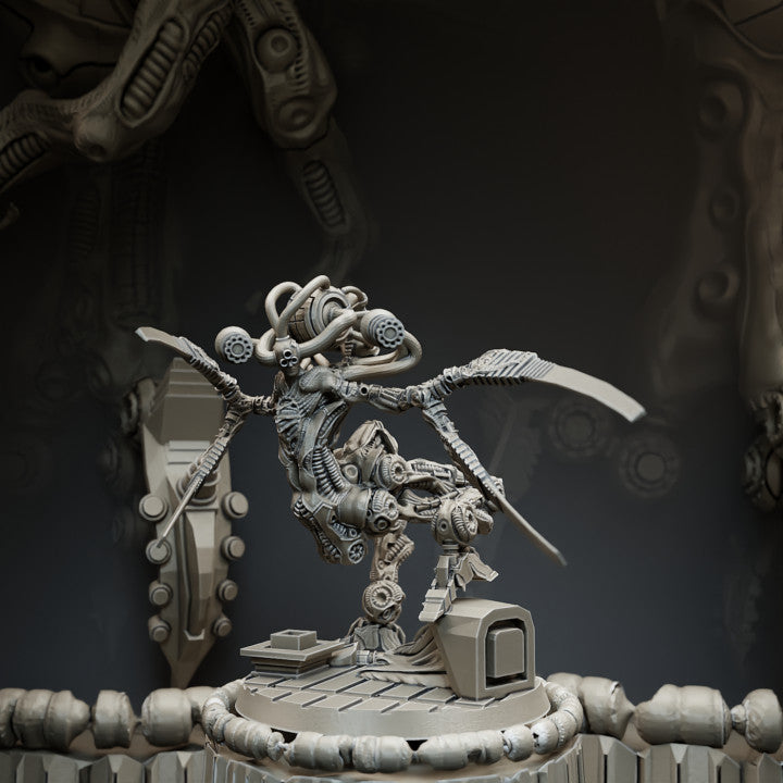 Pugnator Form Walking