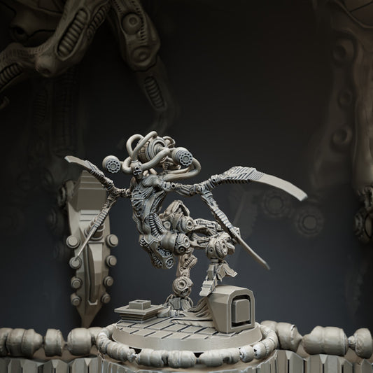 Pugnator Form Walking