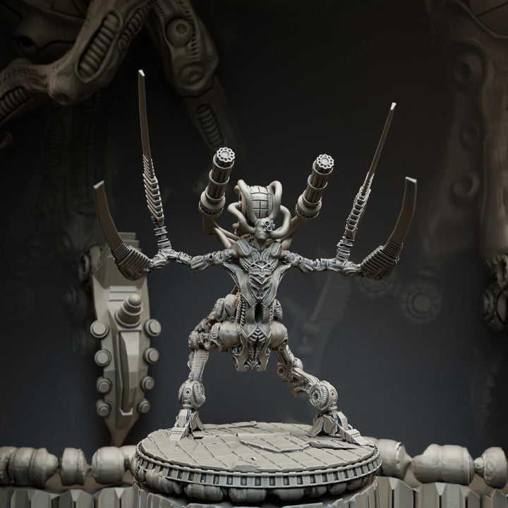 Pugnator Form Standing