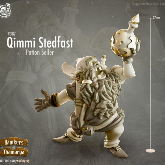 Qimmi Stedfast