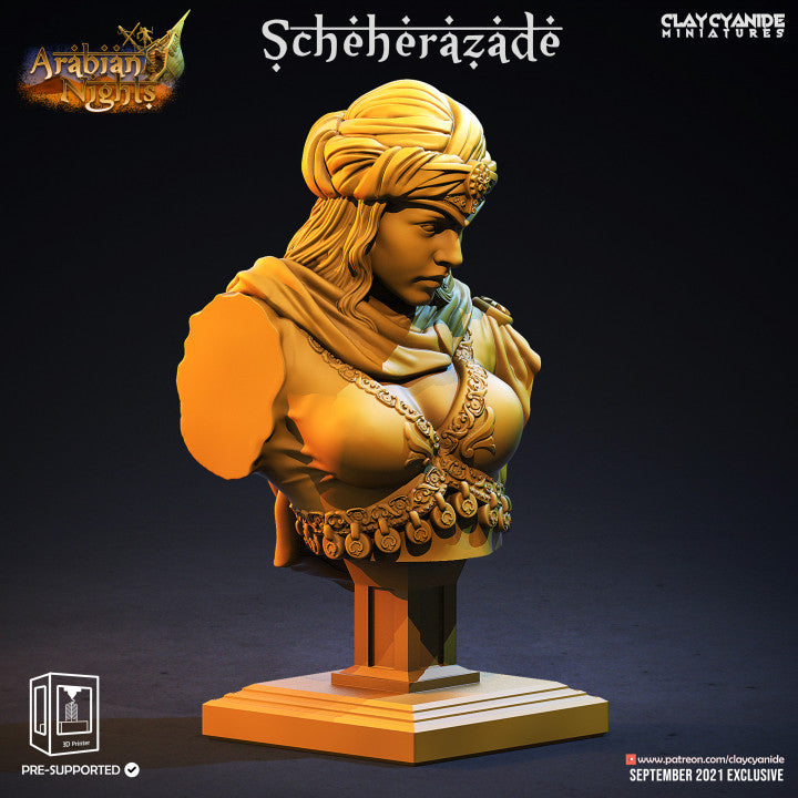Scheherazade Bust