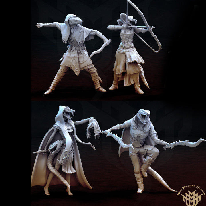 Serpent Adventure Set 2