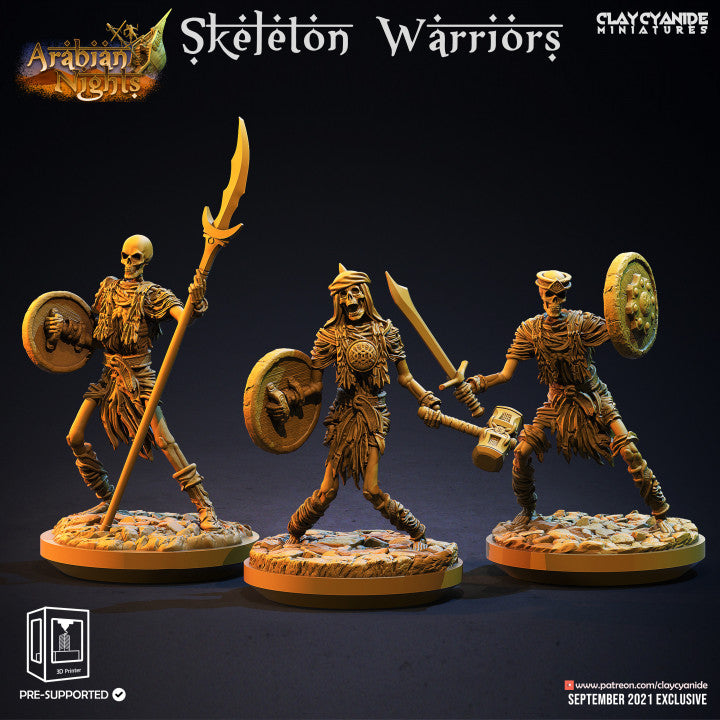 Skeleton Warriors
