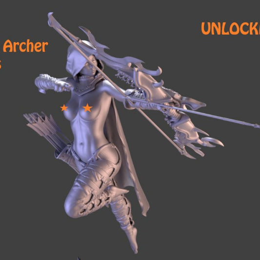 Dark Elf, Stealth Topless