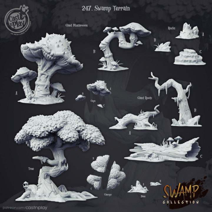 Swamp Terrain
