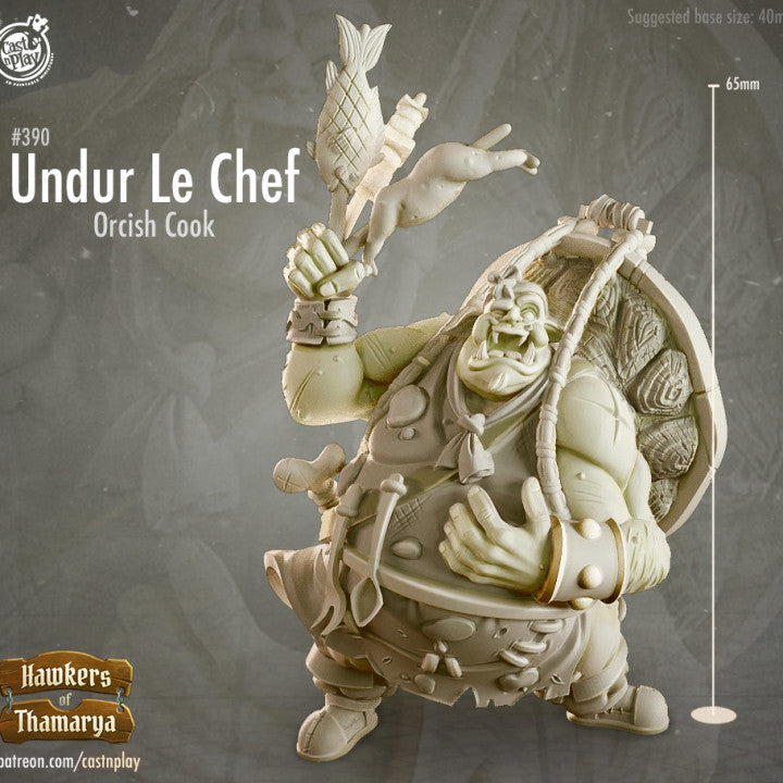Undur Le Chef