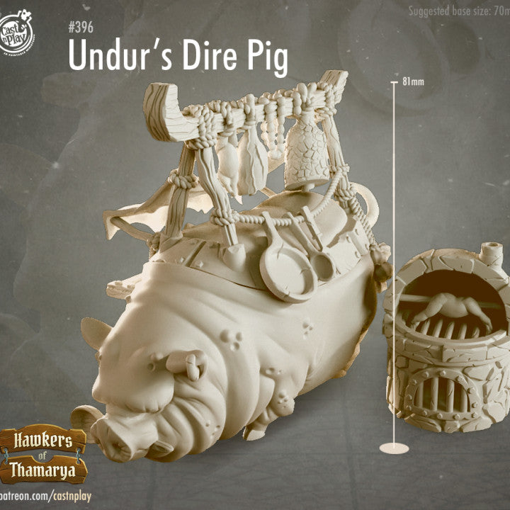 Undurs Dire Pig
