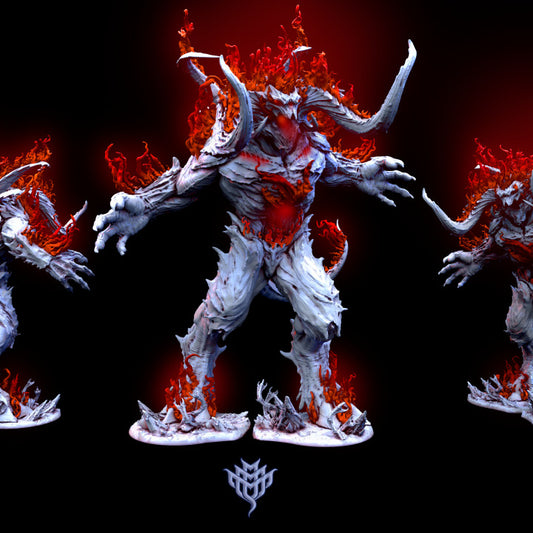 Valarauko With Flames