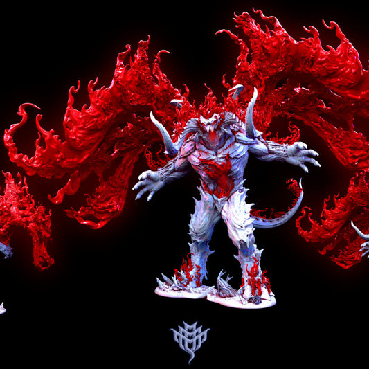 Valarauko With Flaming Wings