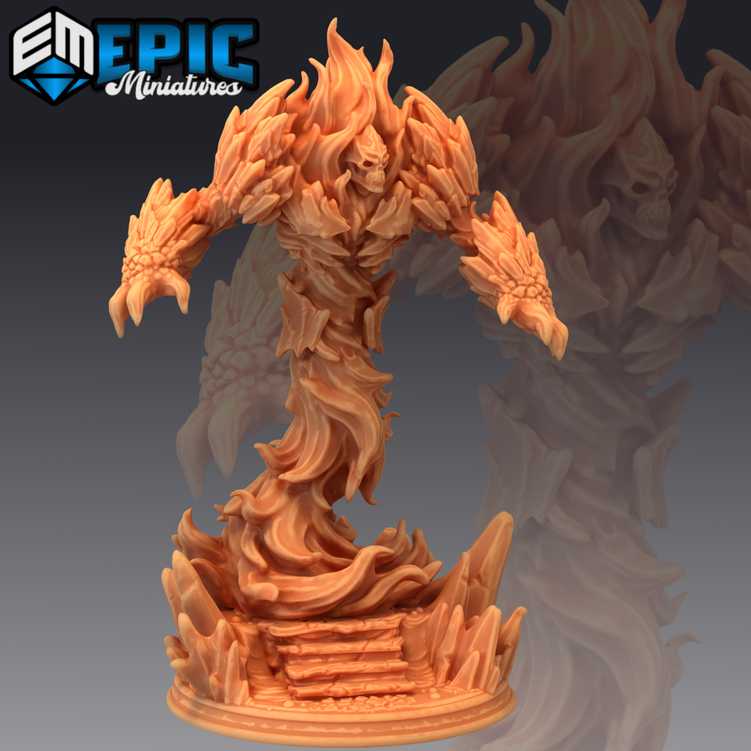 Fire Elemental Prime