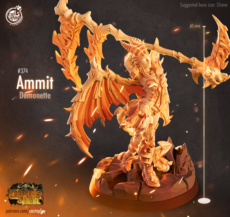 Ammit Demonette