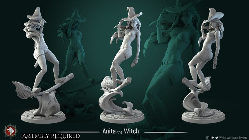 Anita the Young Witch, 75mm