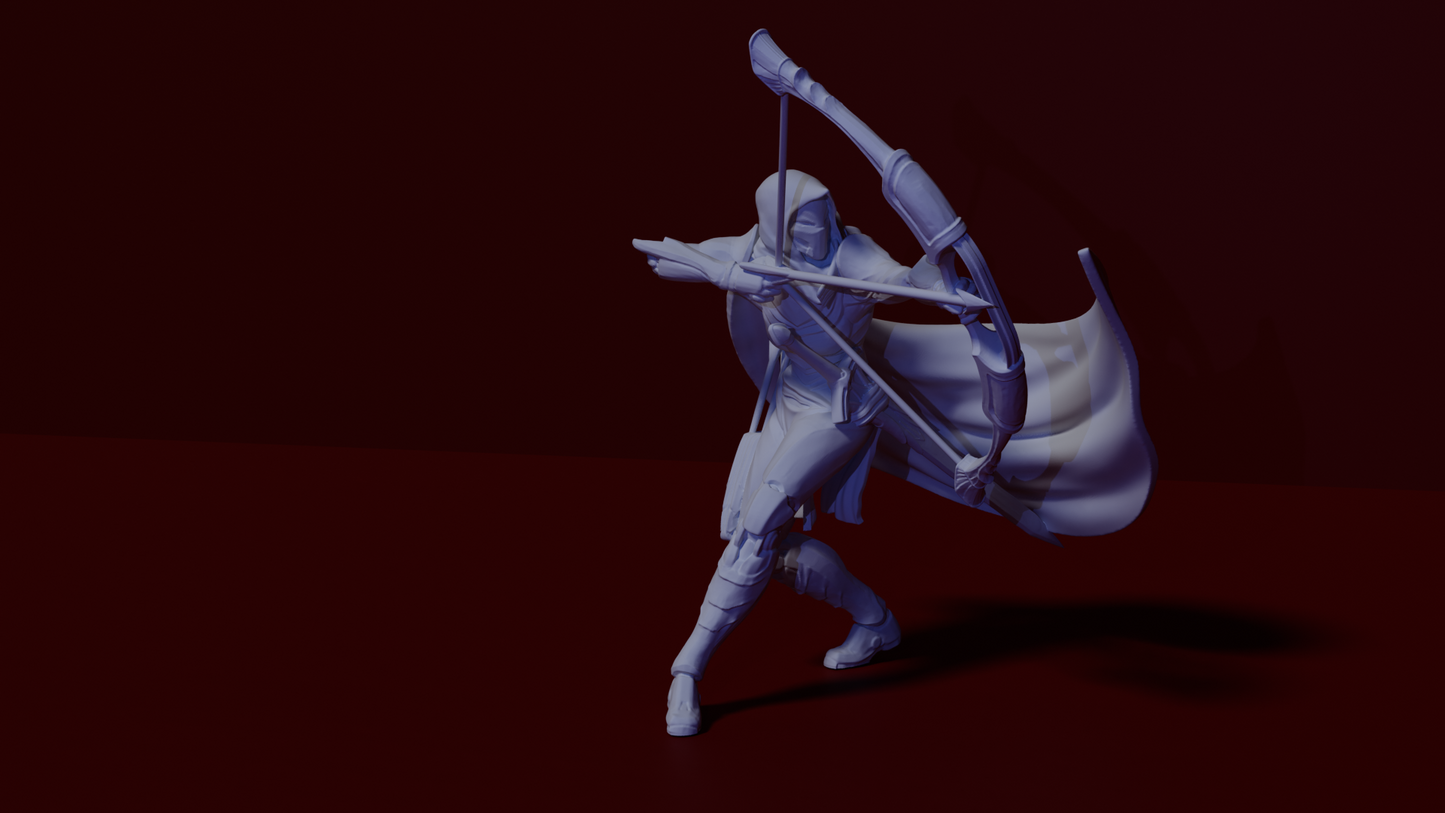 Argent Conscript Aiming