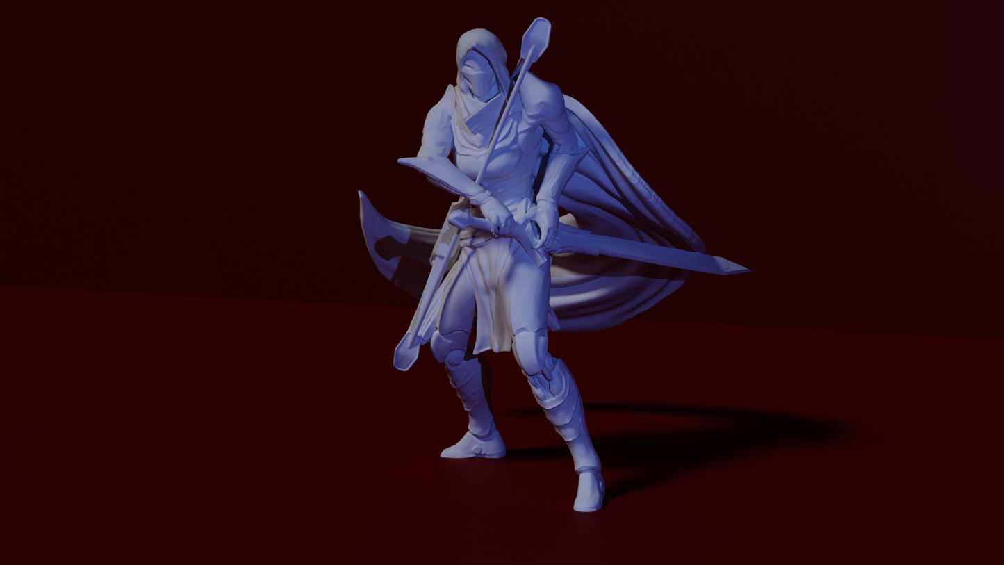 Argent Conscript Standing