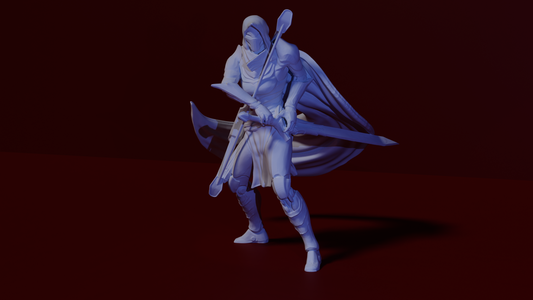 Argent Conscript Standing