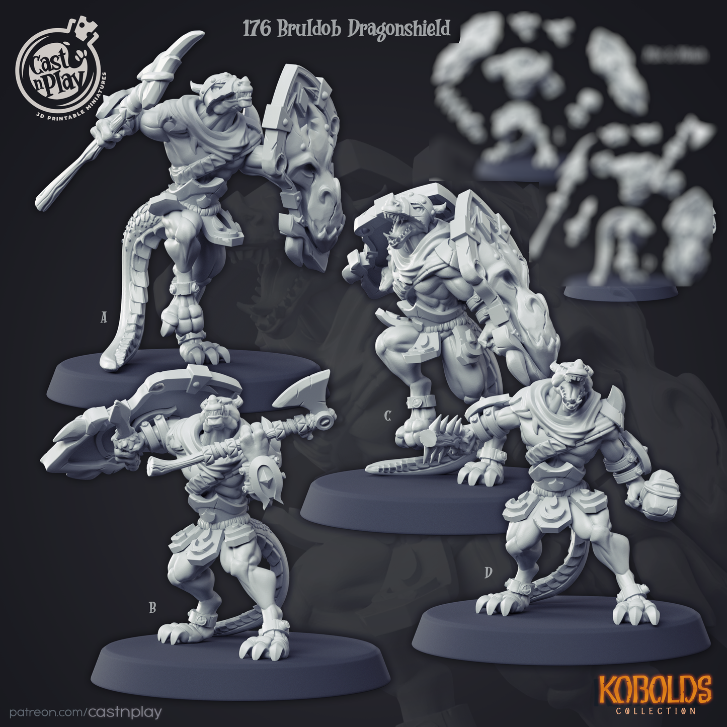 Bruldob Dragonshield