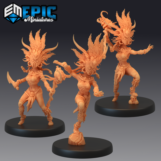 Cannibal Tribe Witches