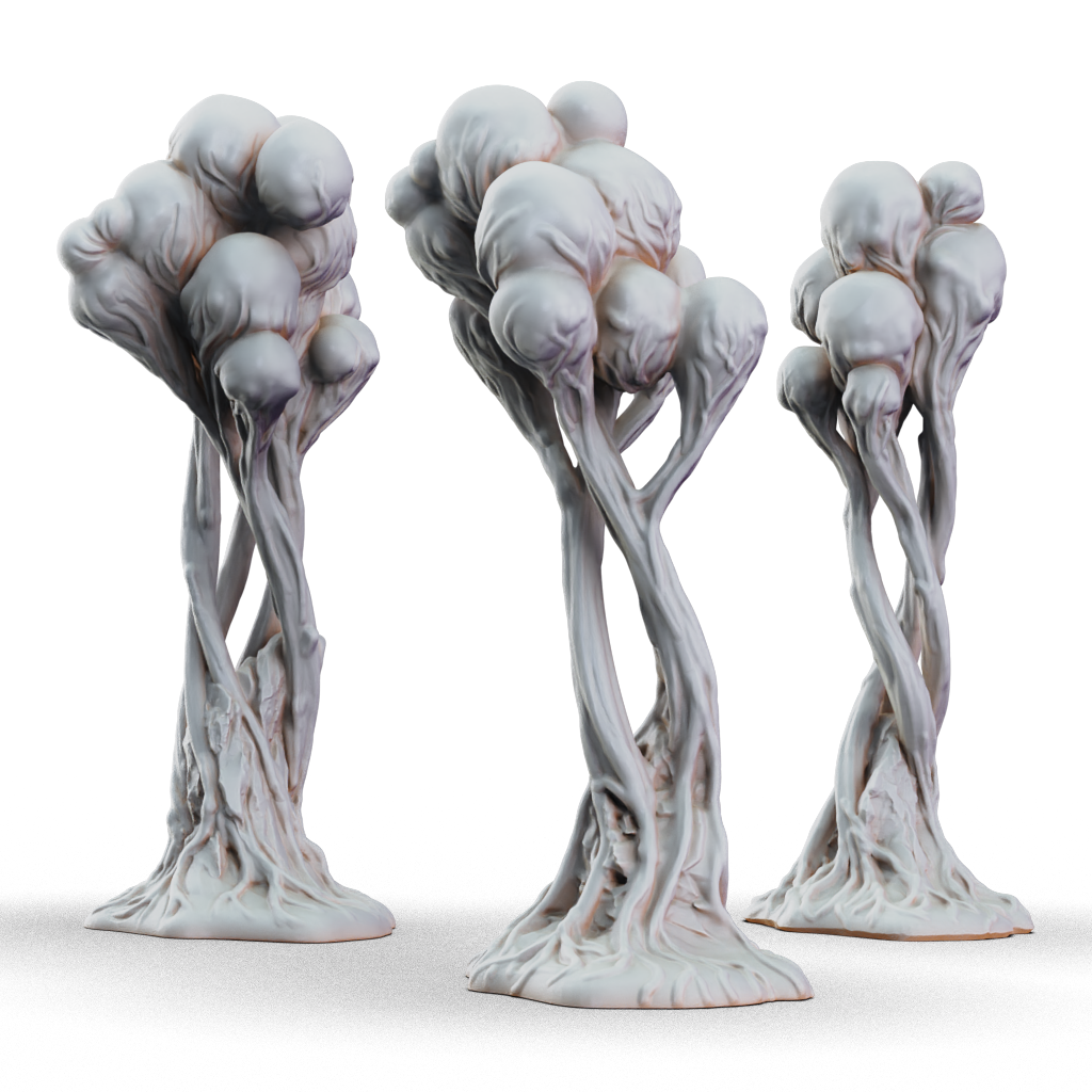 Corrupted Trees Bundle
