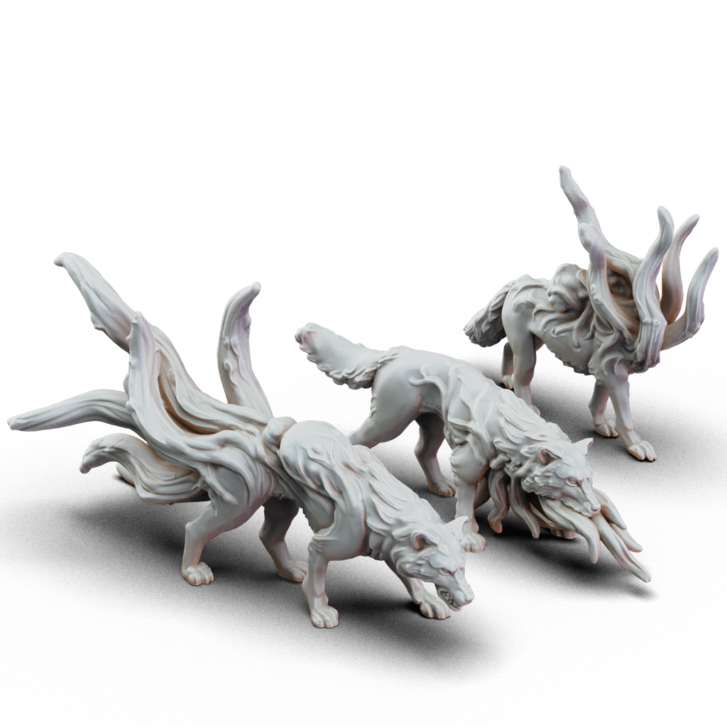Corrupted Wolves Bundle