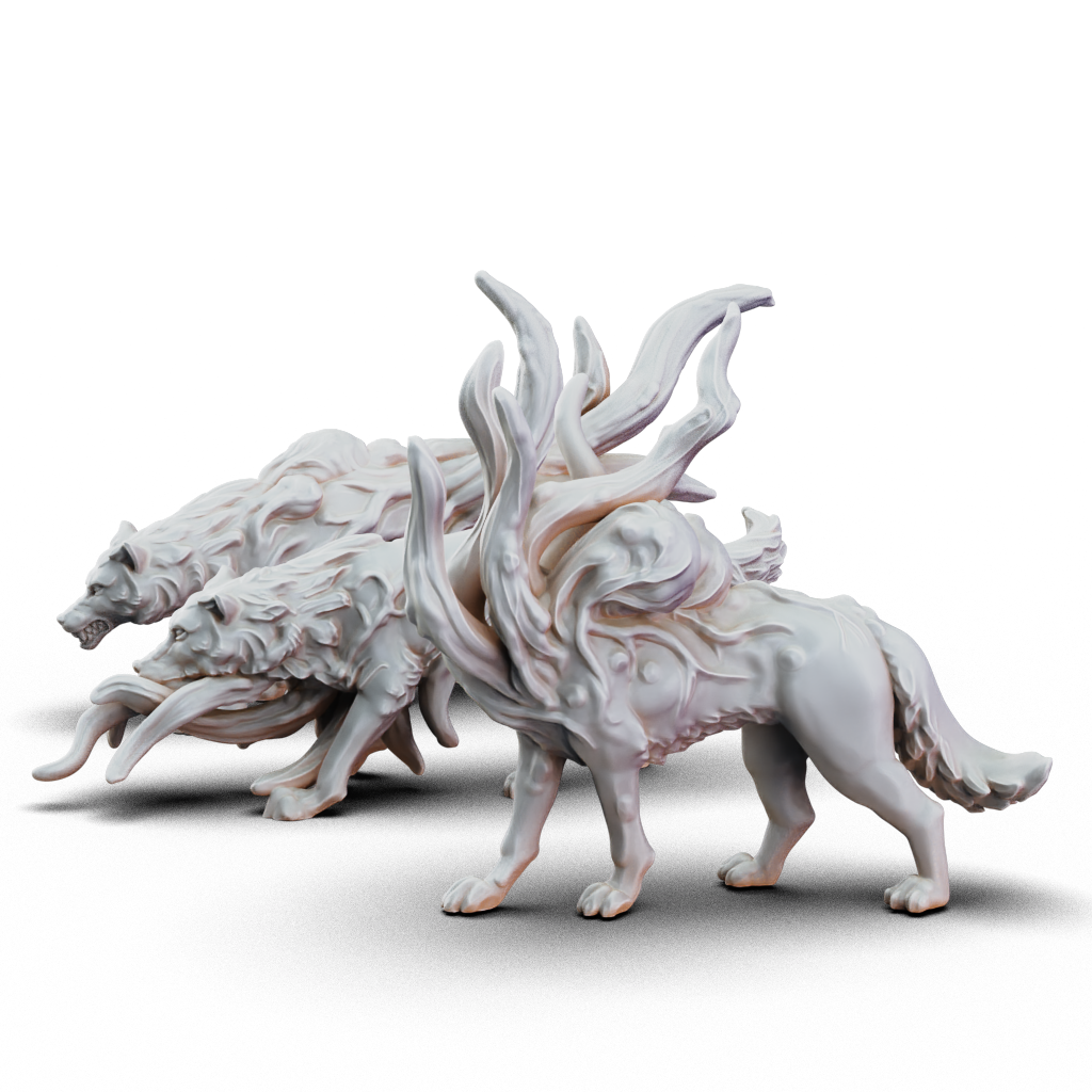 Corrupted Wolves Bundle