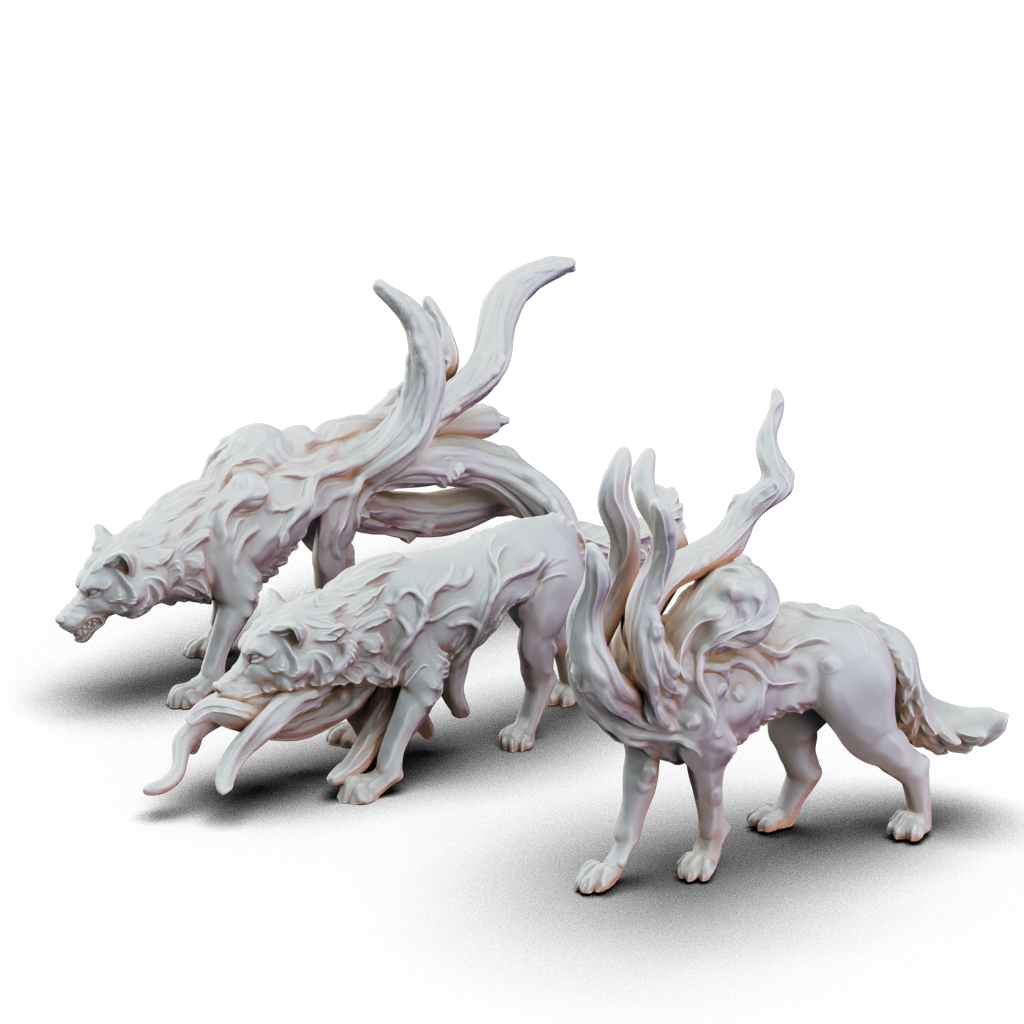 Corrupted Wolves Bundle