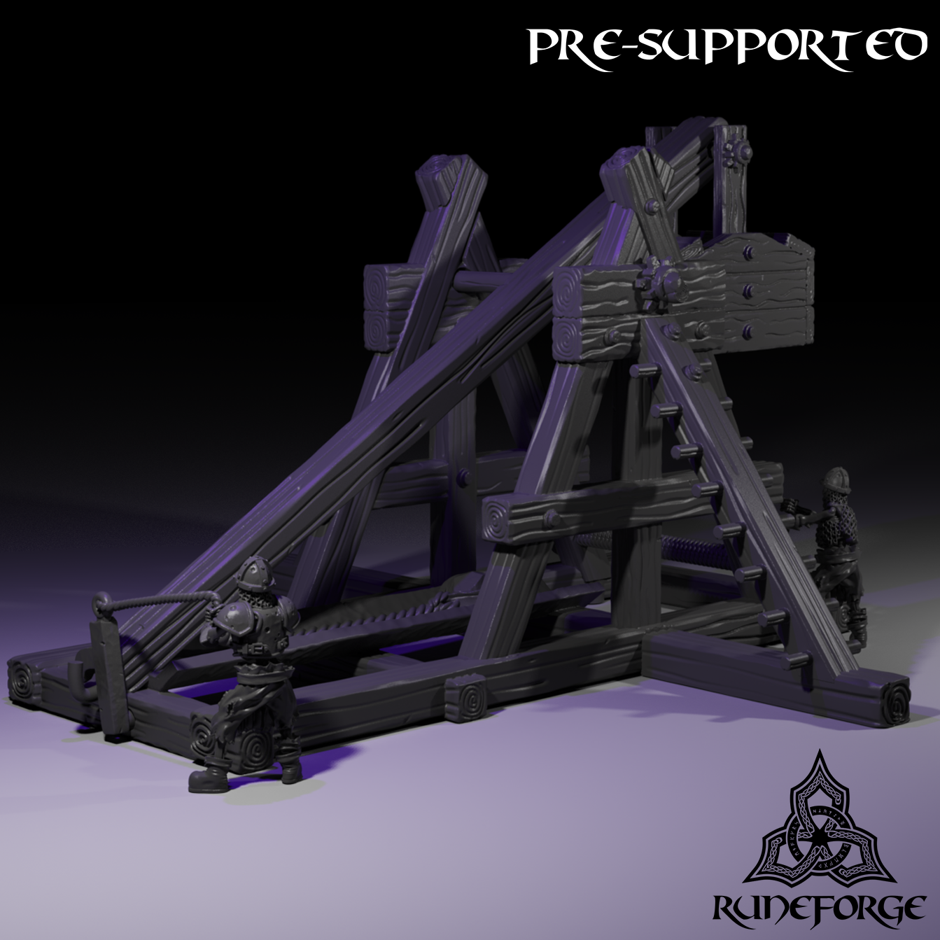 Trebuchet Counterweight