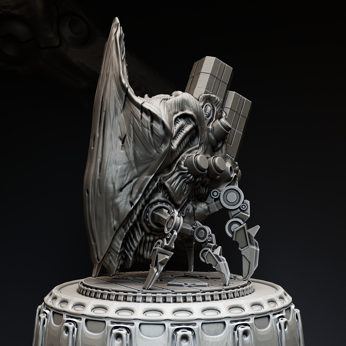 Custo Form With Missiles