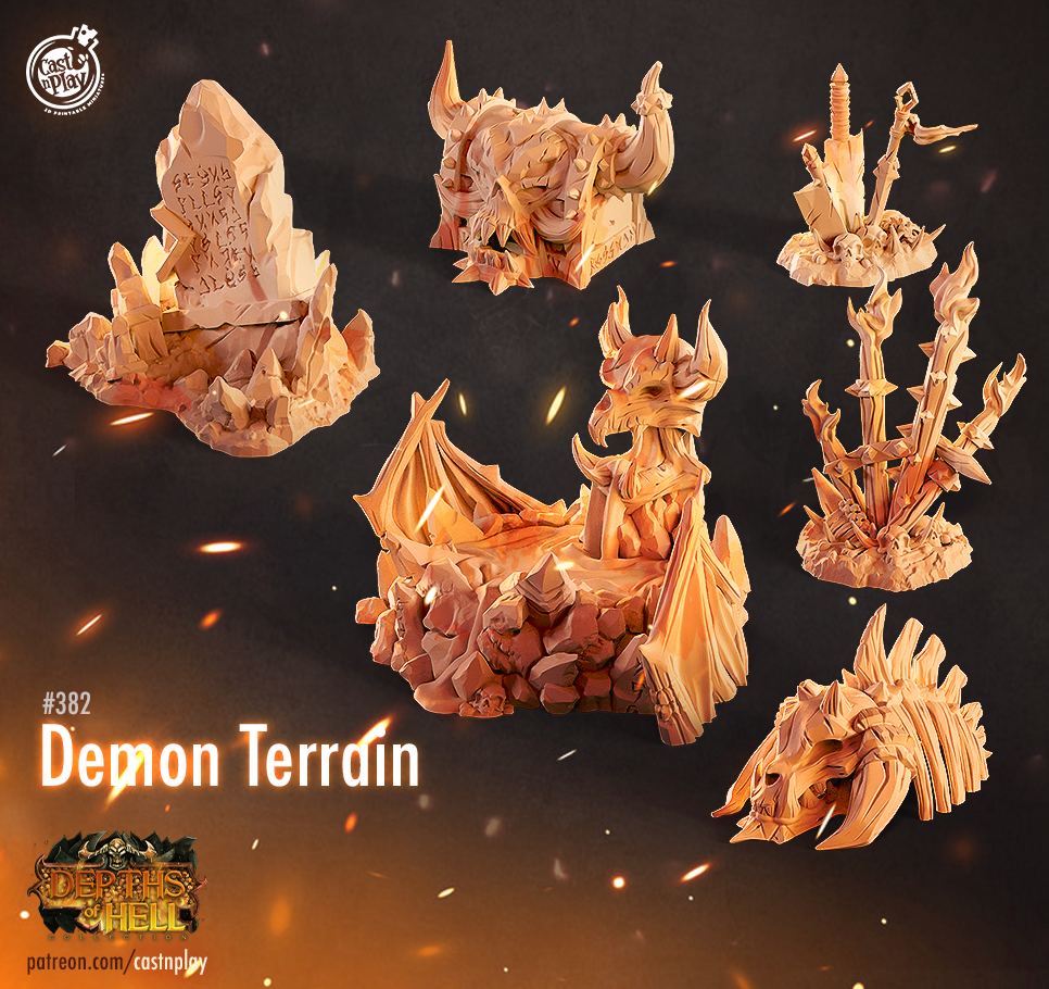 Demon Terrain
