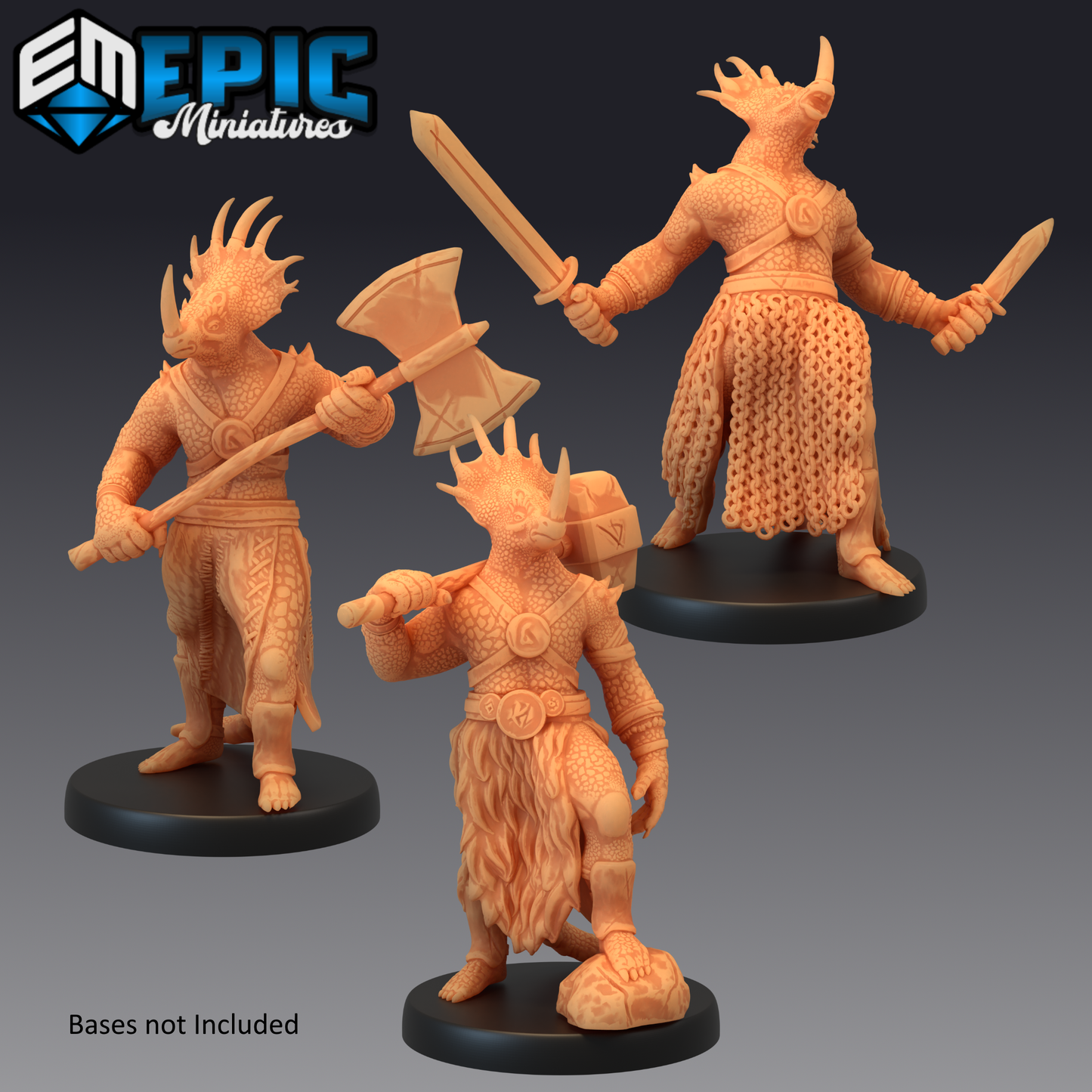 Dinosaur Tribe Warrior Set